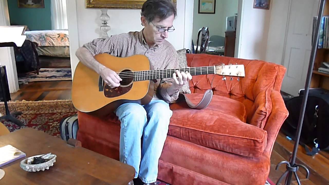 Robert Bowlin playing a 1938 Martin D-18