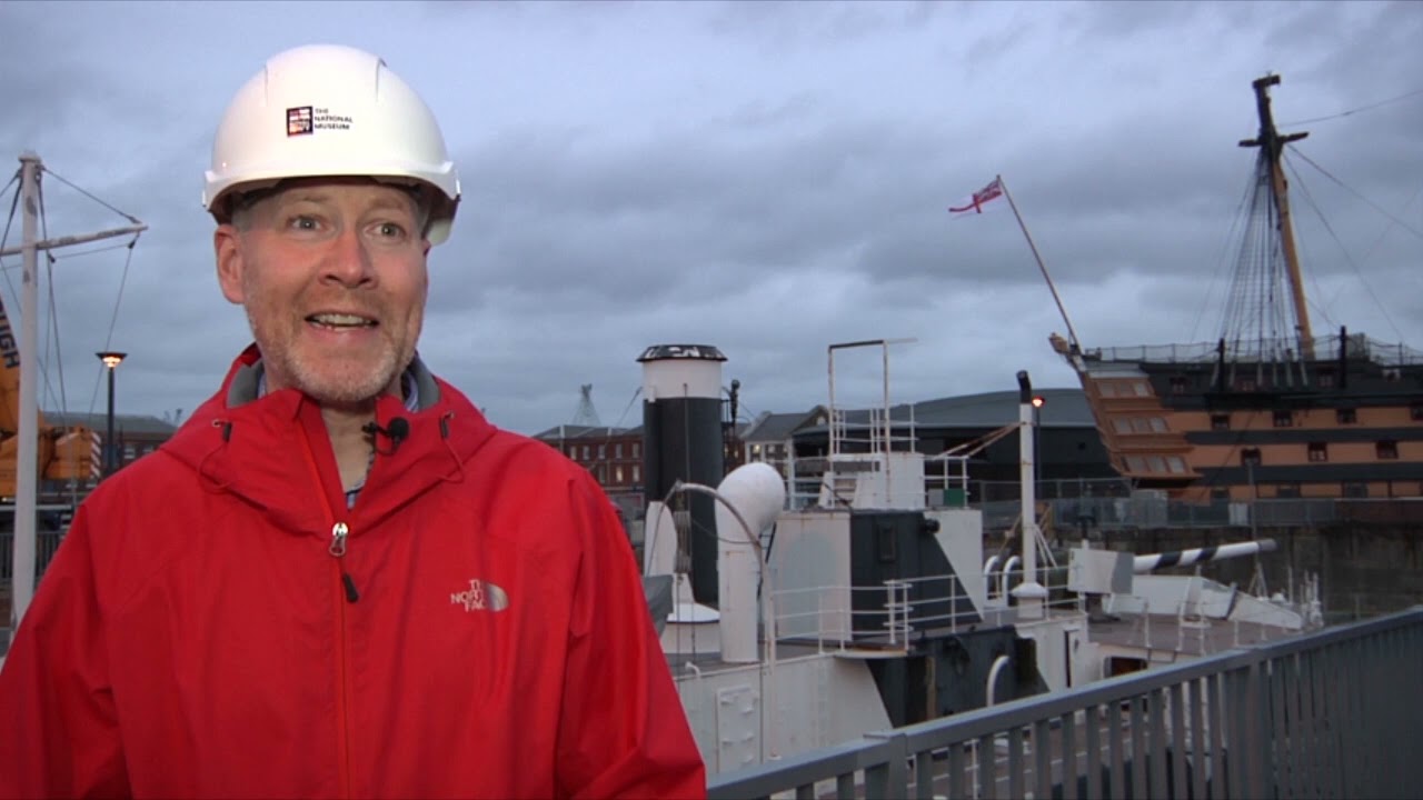HMS M33  A FIRST WORLD WAR SURVIVOR