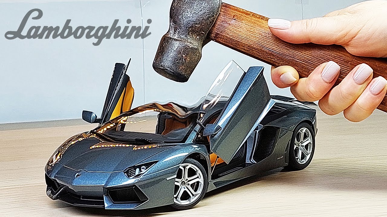 For the Restoration? Lamborghini Aventador super model car