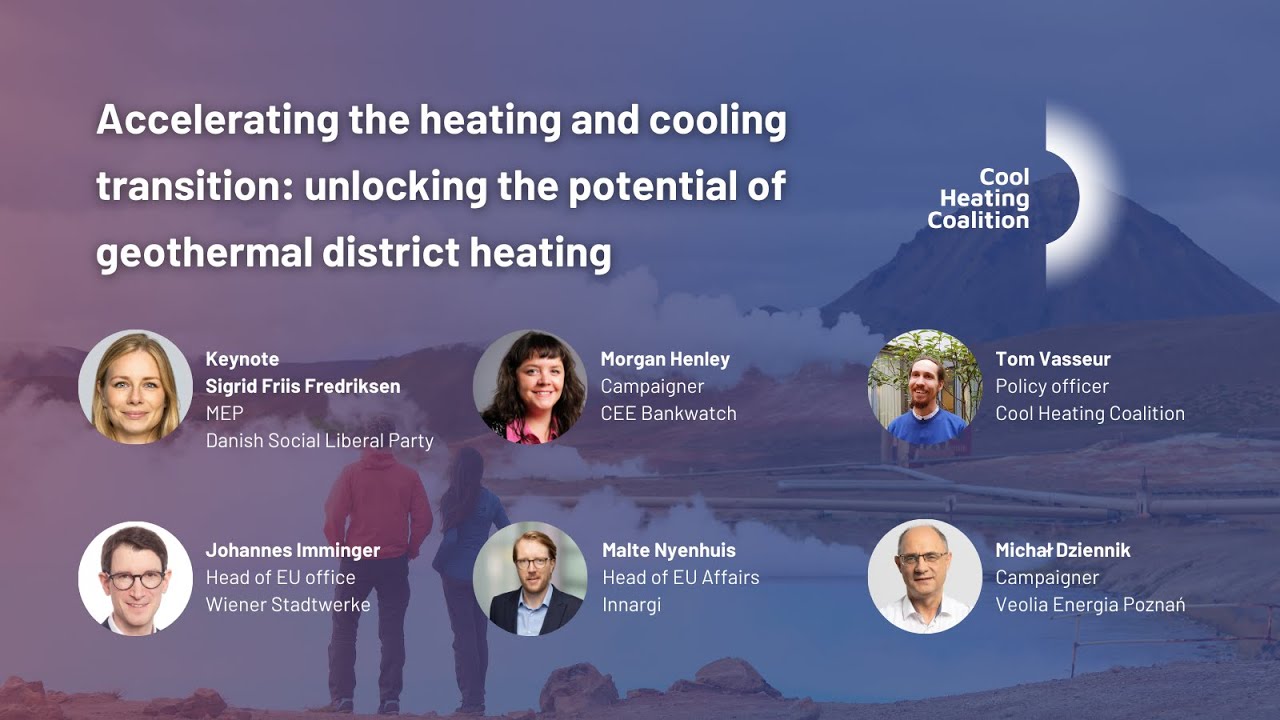 Accelerating the transition: unlocking the potential of geothermal district heating