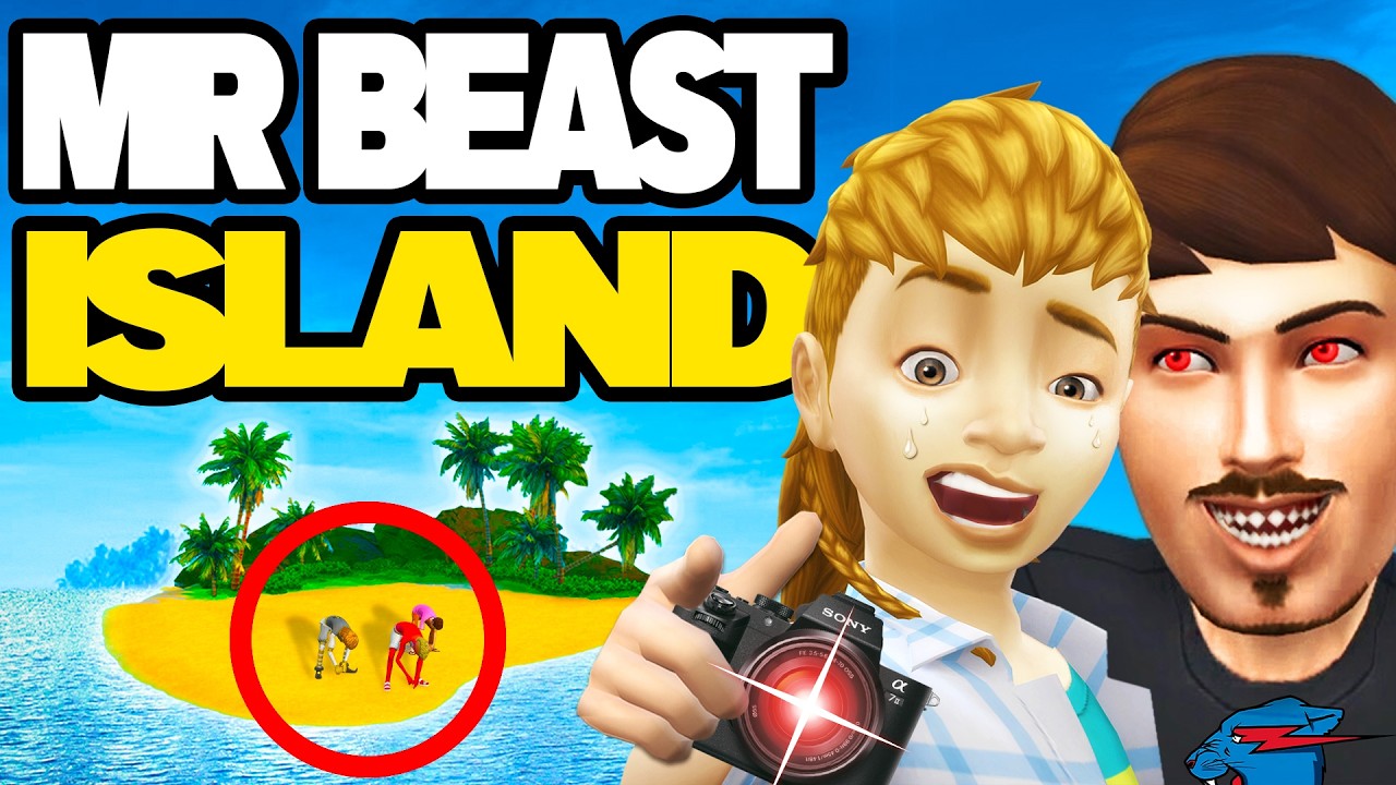 LA ISLA DEL SEÑOR BESTIA en Los Sims 4