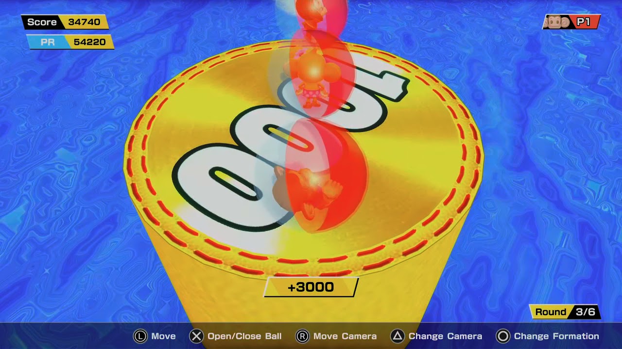 Former Monkey Target World Record - Super Monkey Ball Banana Mania