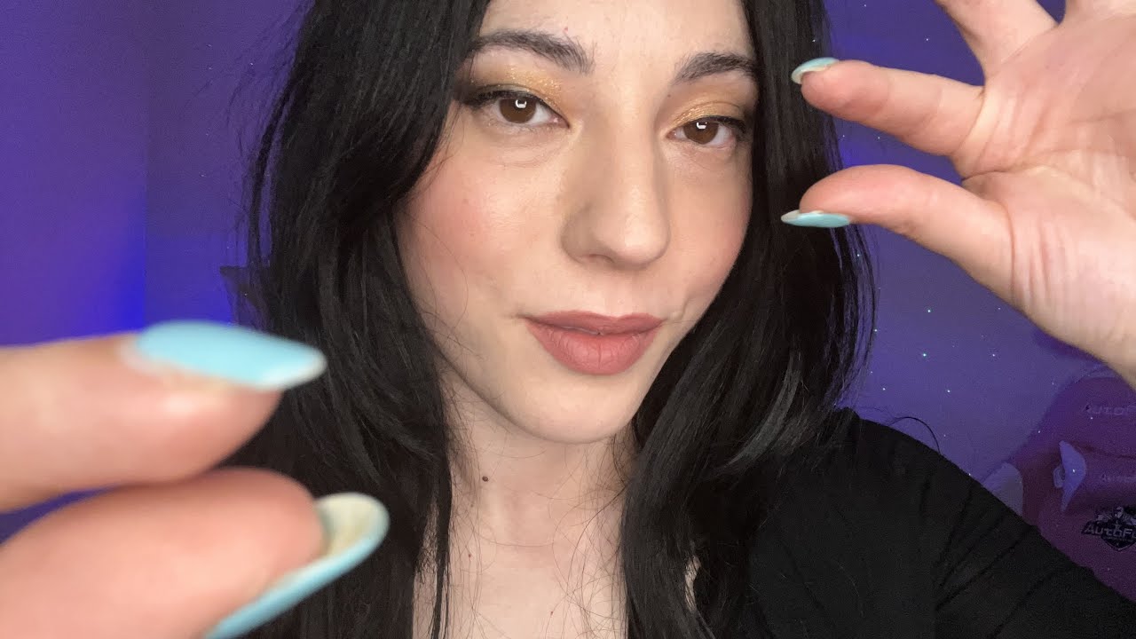 FAST PLUCKING ASMR 🧘‍♀️ Rimuovo la tua Negatività