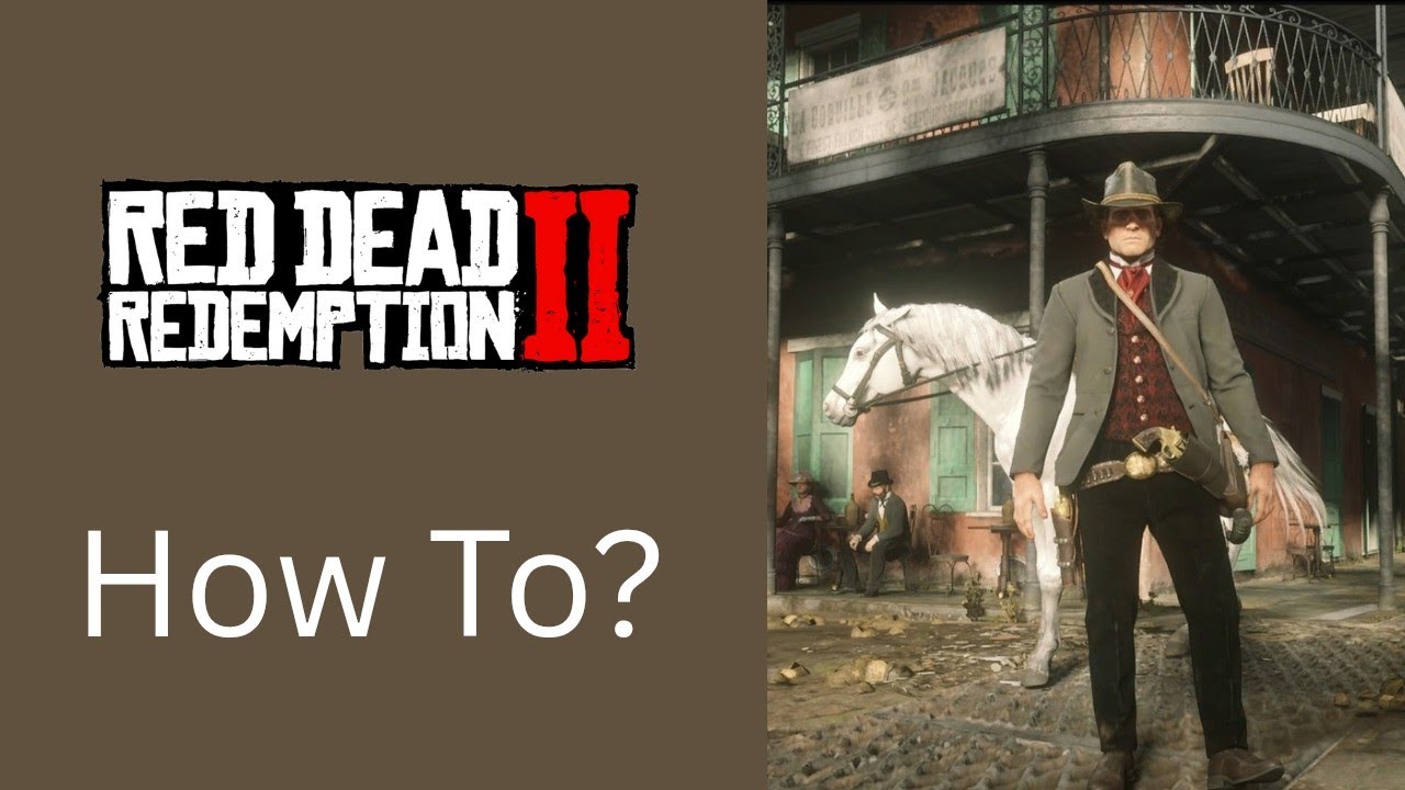 How to get the Whittemore Suit in RDR2