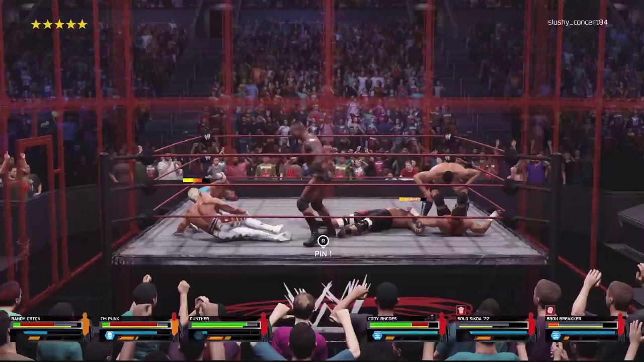 MORE WWE MATCHES