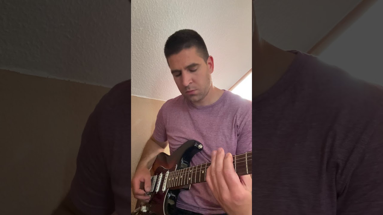 Smak -Ulazak u Harem ( Guitar cover )