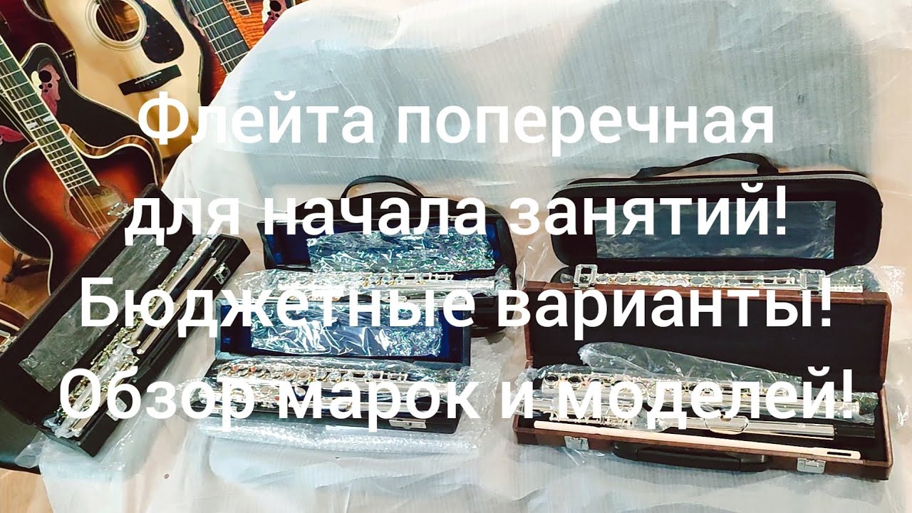 Флейты. Какую купить флейту для начала? Обзор бюджетных моделей от Мьюзик-Стор| musik-store.ru