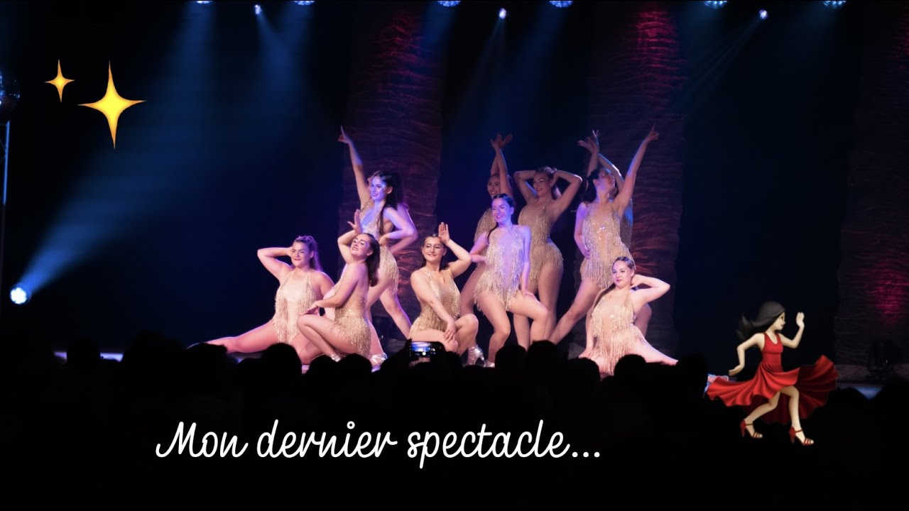 MON GALA DE DANSE  | LE DERNIER...✨