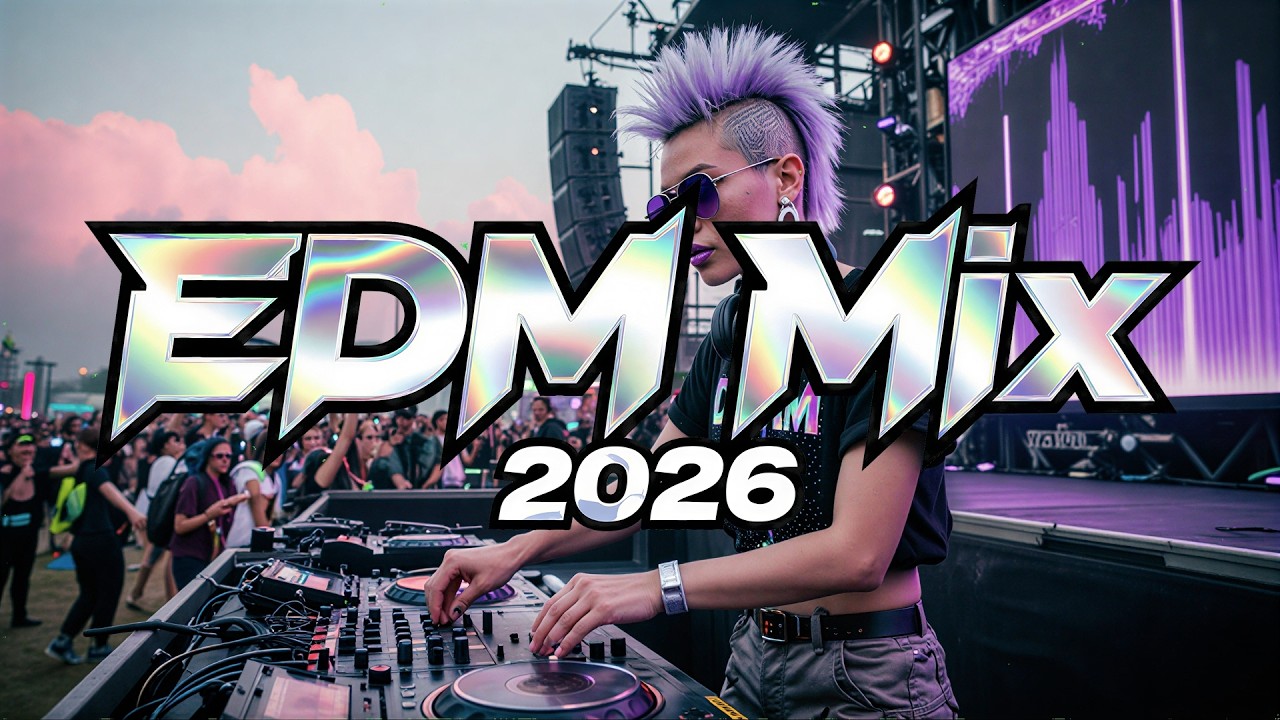 EDM Festival Hits 2026 | Top Remixes & Mashups for Dance Floors - Ultimate Party Anthem Collection