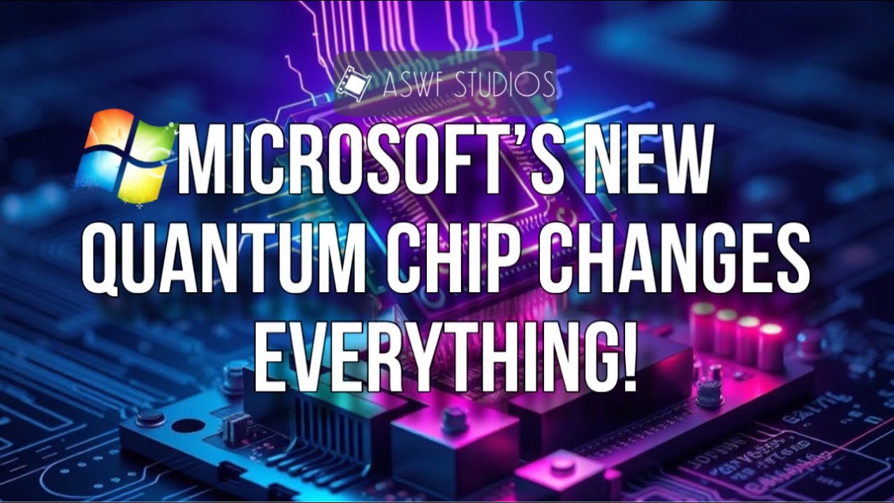 Microsoft's New Quantum Chip Changes Everything!