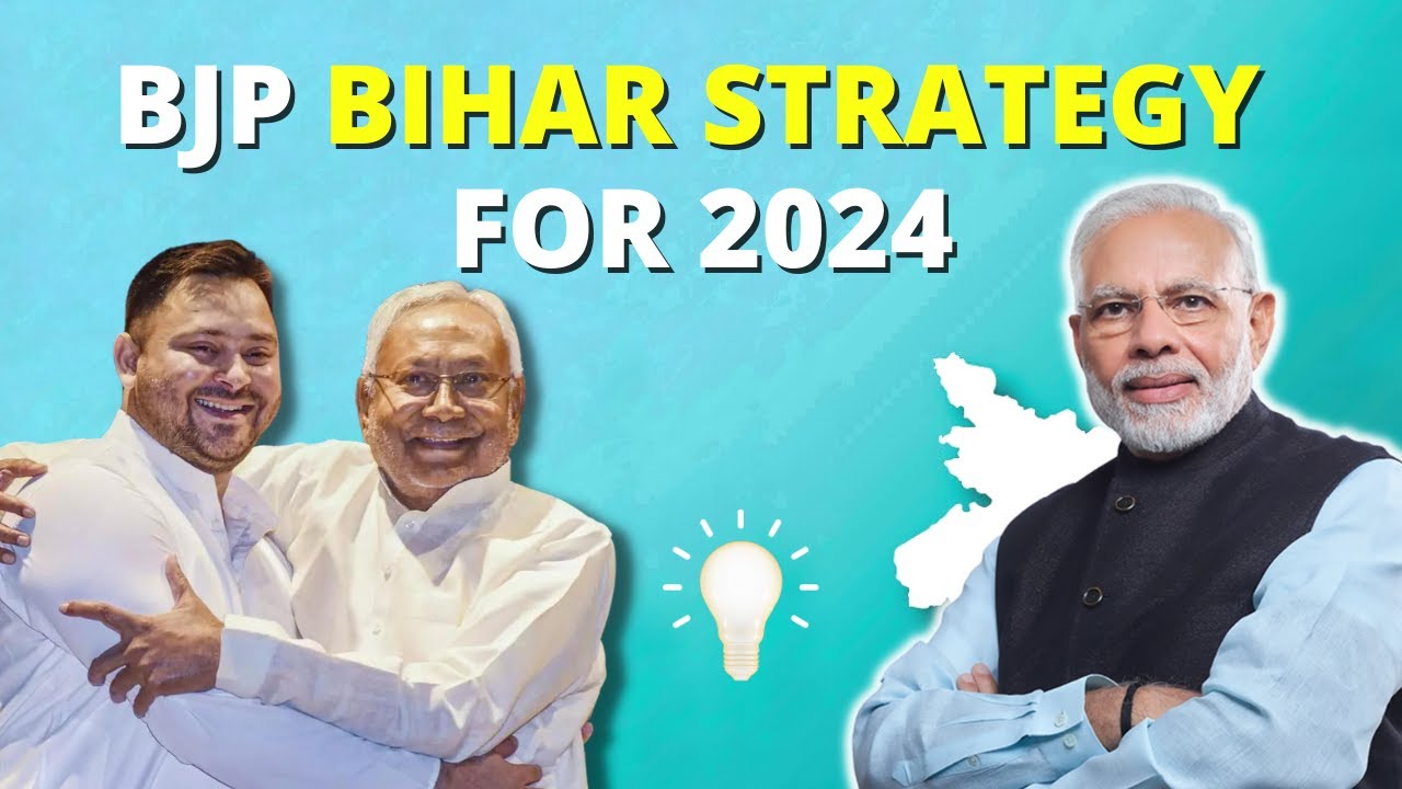 Strategy of BJP for 2024 Lok Sabha in Bihar | Political Strategy | Hindi Video | School of Politics