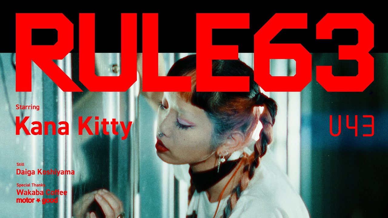 RULE63 | starring Kana Kitty（SIRUI Anamorphic Lenses | LUMIX GH7 | LUMIX S5IIx）