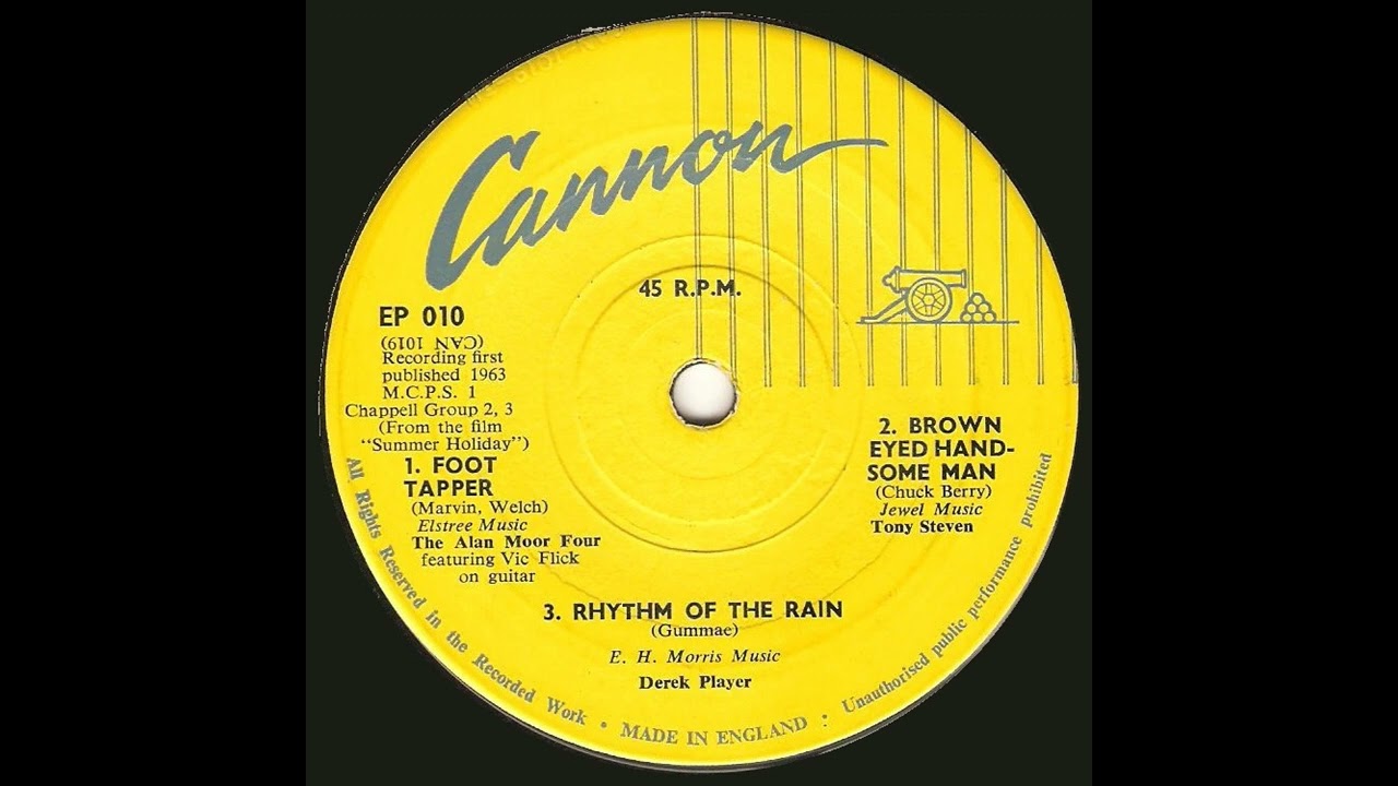 Derek Player - Rhythm Of The Rain