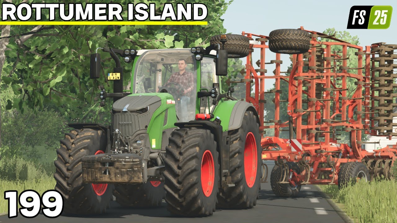 Schotse Hooglanders Verkopen, Druiven Oogsten & Meer... | Rottumer Island #199 | FS25