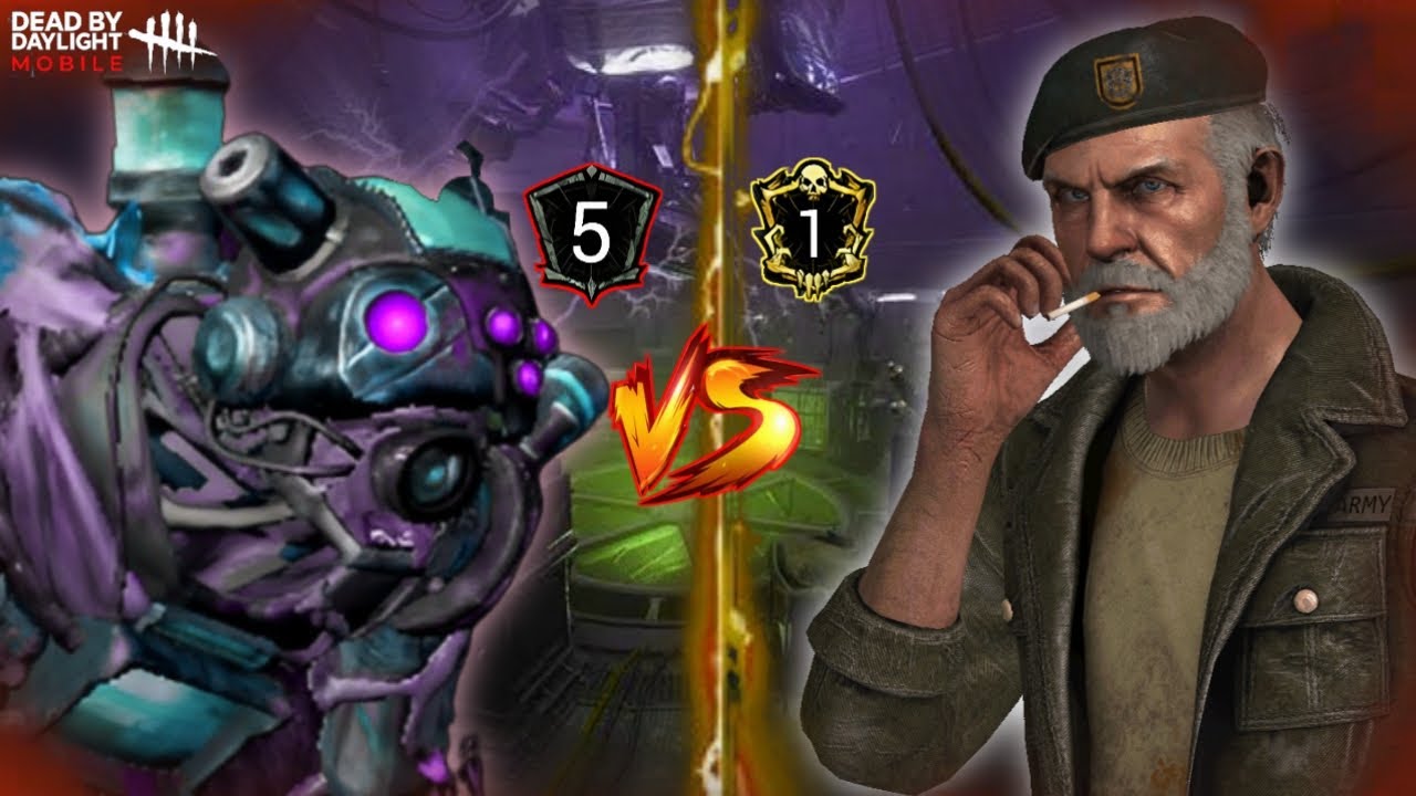 Rank 5 Leaderboard Singularity DBDM VS Rank 1 Leaderboard Bill SWF|~DBD Mobile(No Commentary)