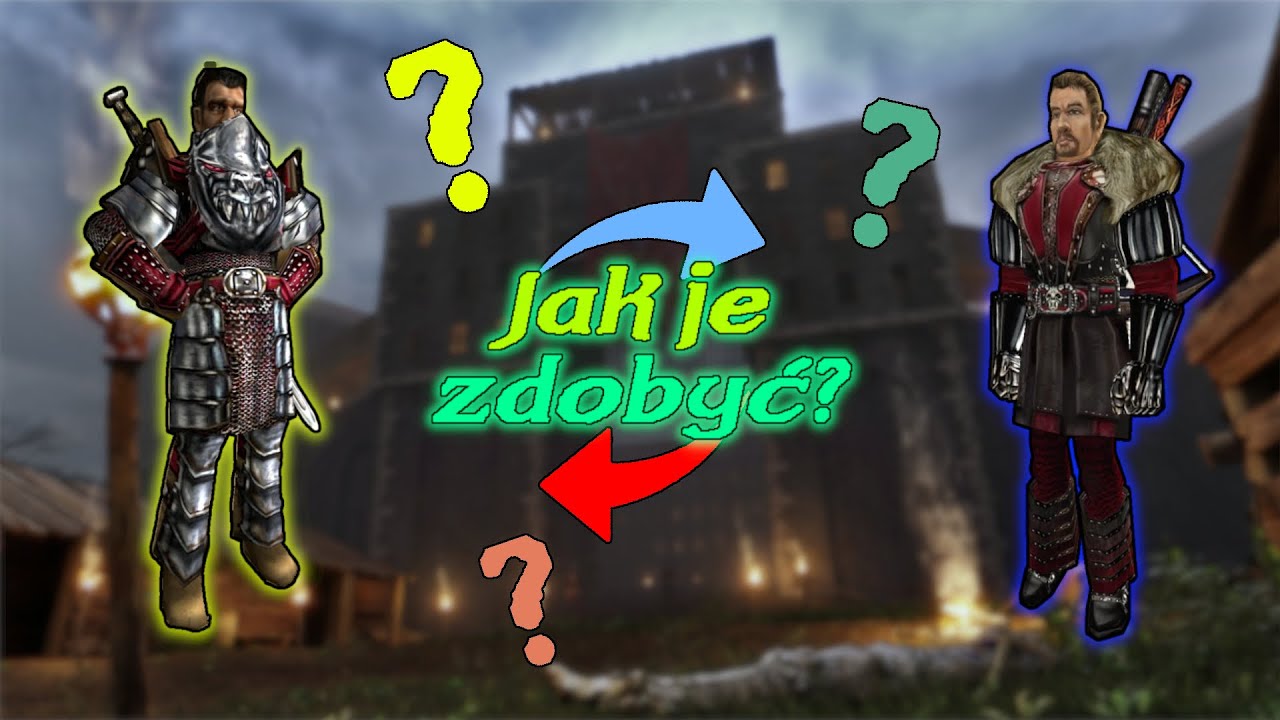 Jak  BEZ KODÓW zdobyć ciężką zbroję straży albo magnata?