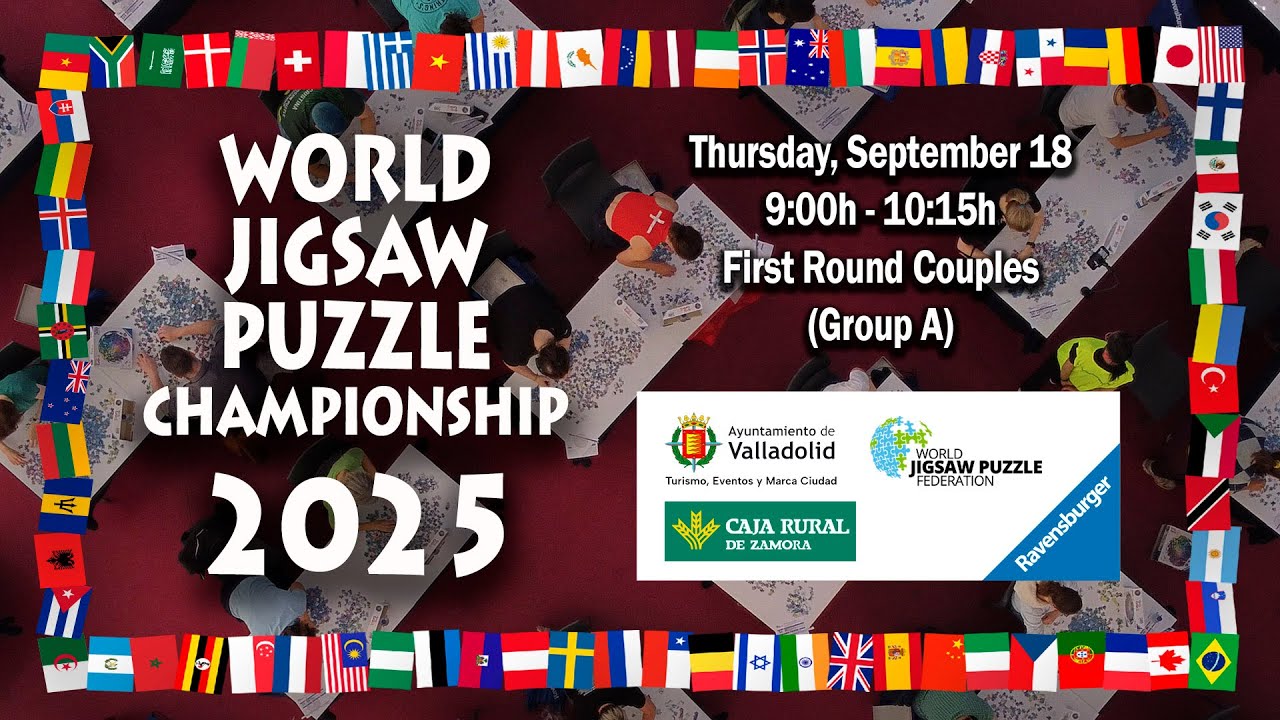FIRST ROUND PAIRS - GROUP A WJPC2025