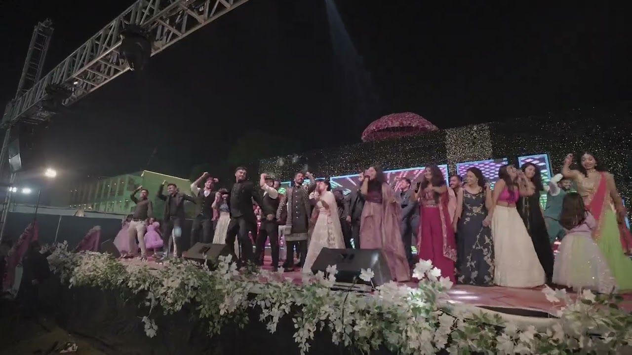This Chhaiya Chhaiya Dance Stole the Sangeet Night #wedding #shortvideos #viralvideos #youtubeshorts