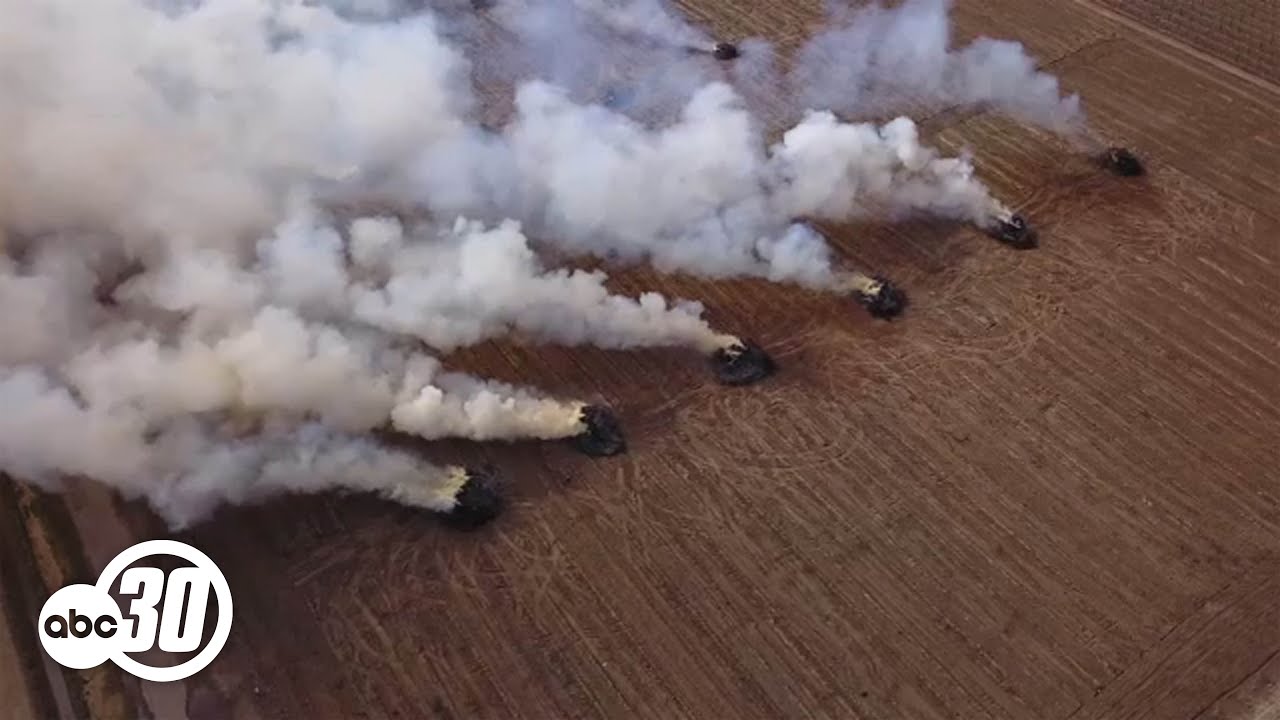 Central Valley seeing increase of abandoned farms, causing more issues for farmers