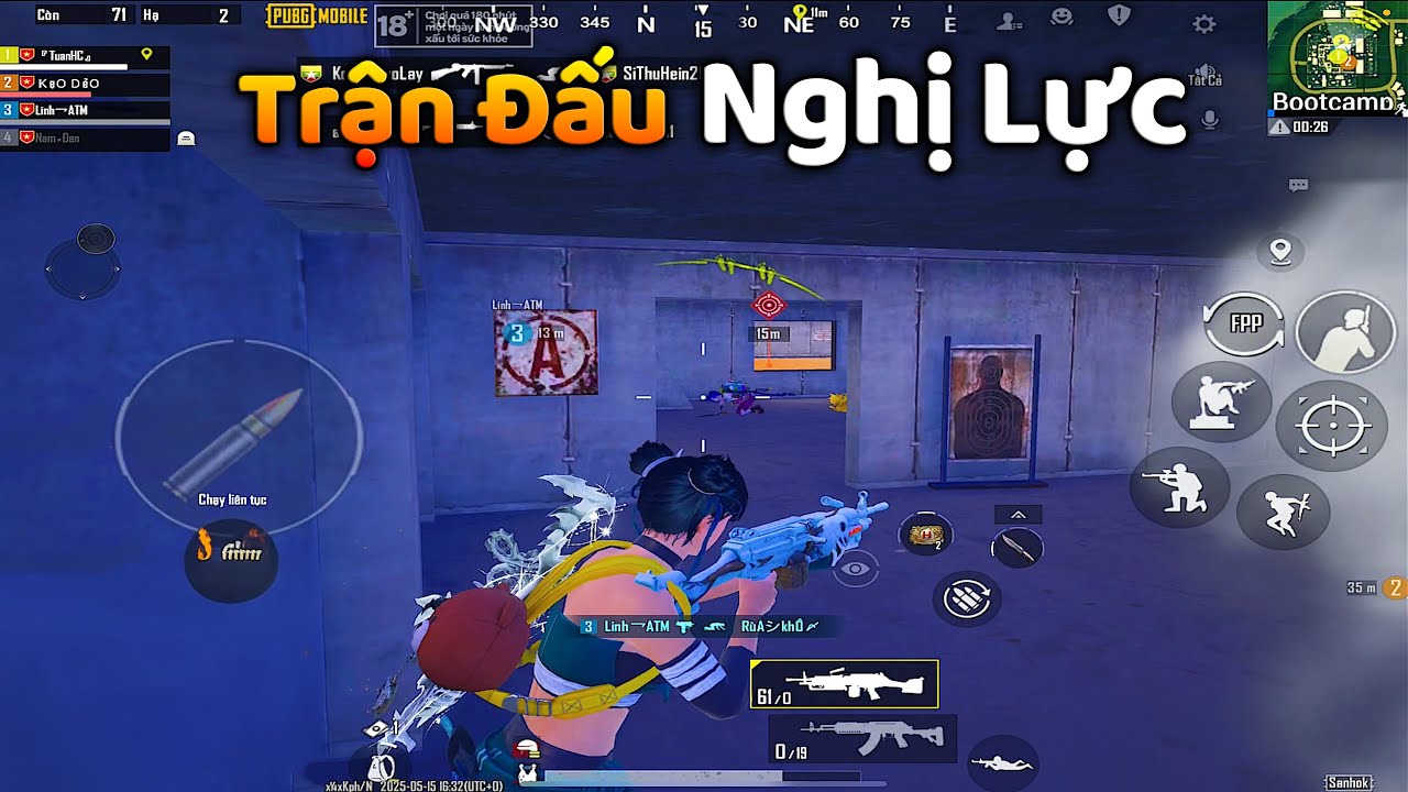 PUBG Mobile - Trận Đấu Nghị Lực Của TuanHC Khiến Đồng Đội Toát Mồ Hôi