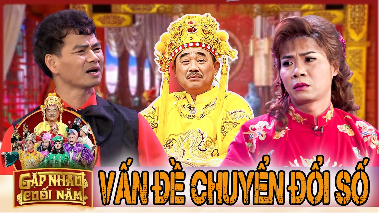 TÁO QUÂN 2021 - VẤN ĐỀ CHUYỂN ĐỔI SỐ | Hài Táo Quân 2021 | Gặp nhau cuối năm