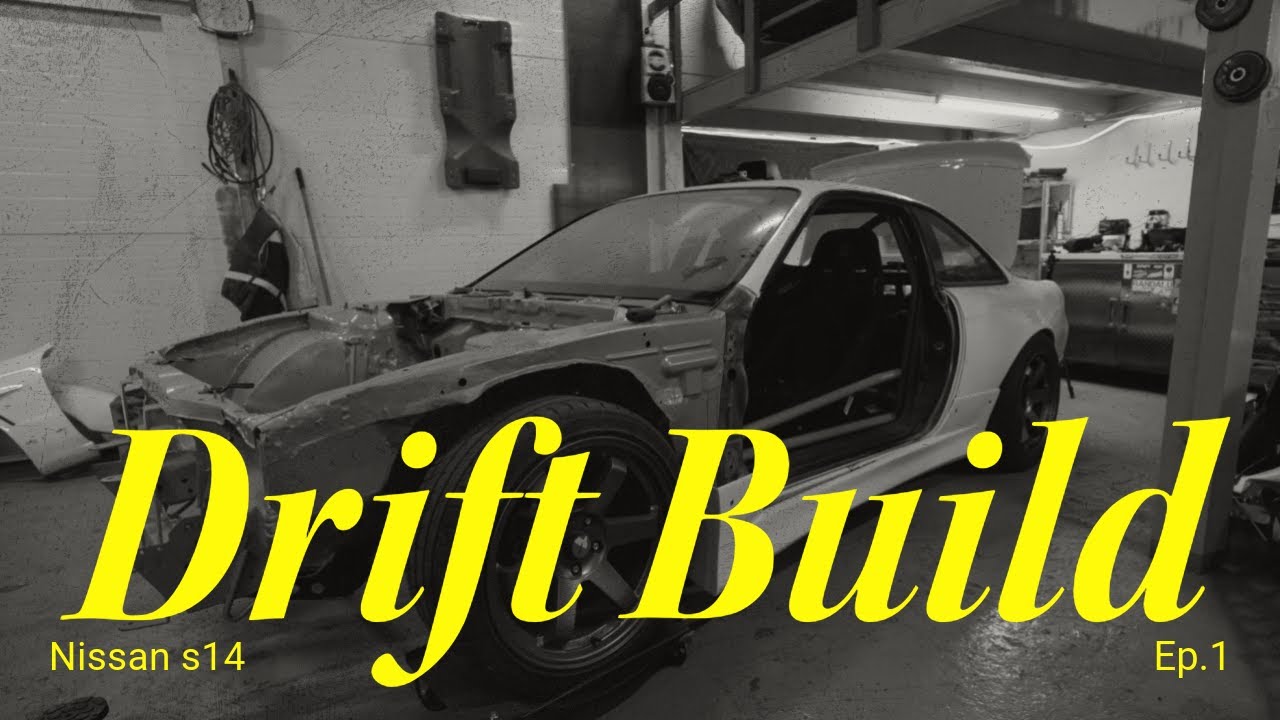 Rakennetaan Nissanista drifting auto! (Esittely ja purkuhommia)