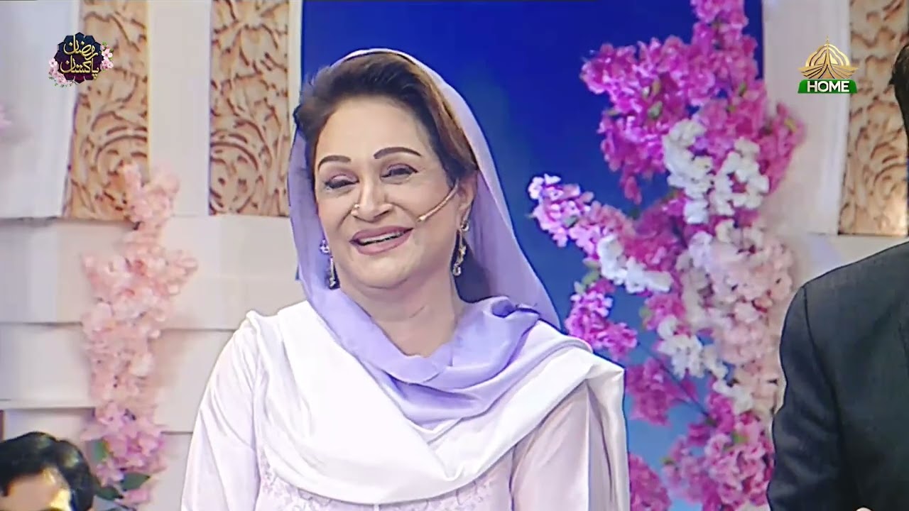 Ramzan Pakistan | 6th Iftar Transmission | Guest Segment | Bushra Ansari | PTV Home