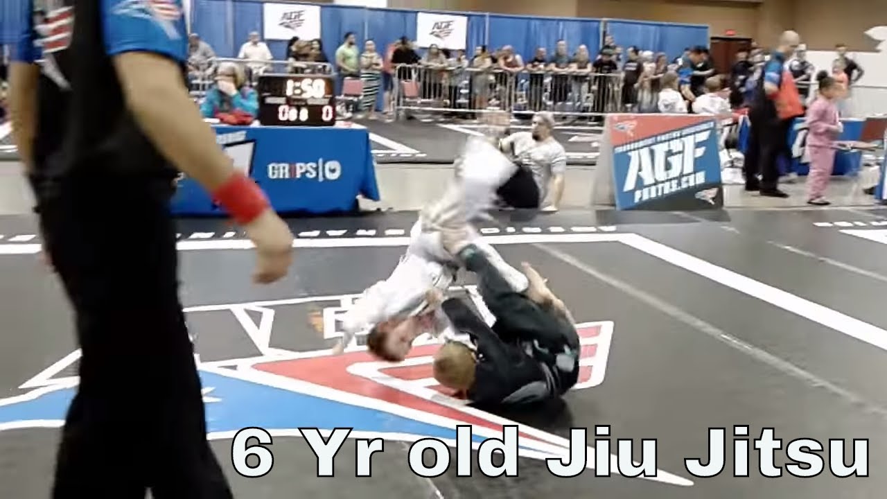 Kaeden Holmes Kids Jiu Jitsu AGF Jackonville 2017