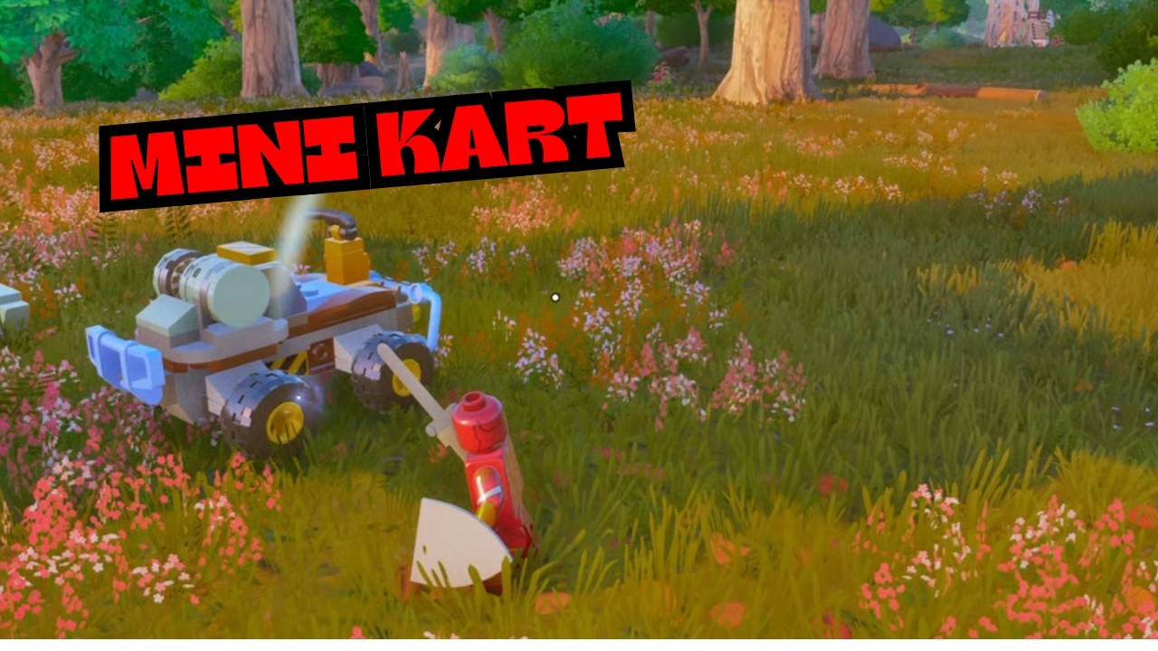 creo u n mini kart su Fortnite ITA