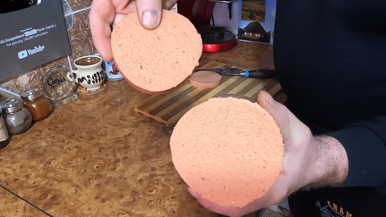 Parizer de casa fara gelatina