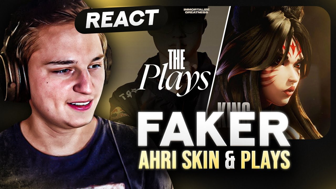 'The Plays : Faker | Hall of Legends' & 'Immortalized Legend Ahri Skin Trailer' - Pandore Reacts