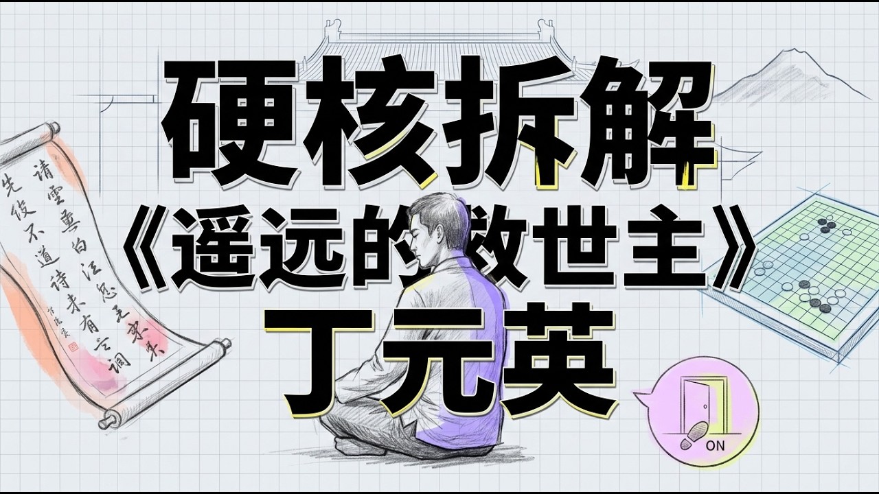 硬核拆解遥远的救世主 | 丁元英的天道陷阱 | 审判认知神话
