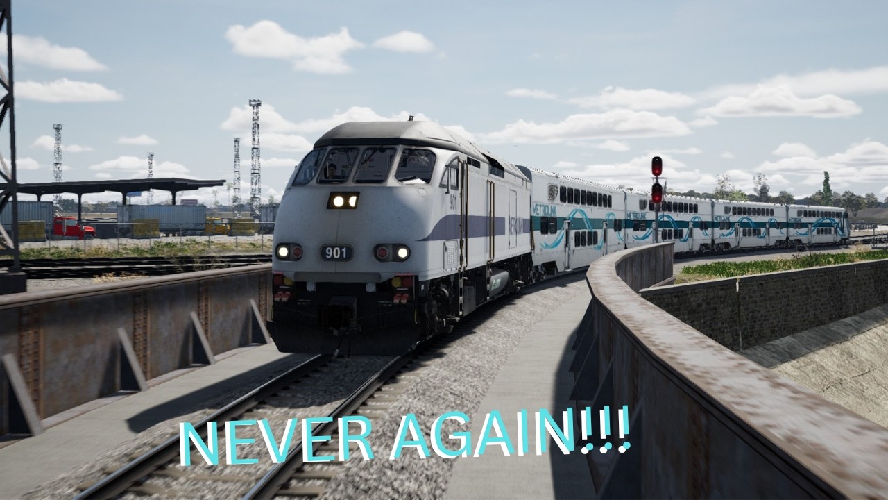 San Bernandino line Full route Run!