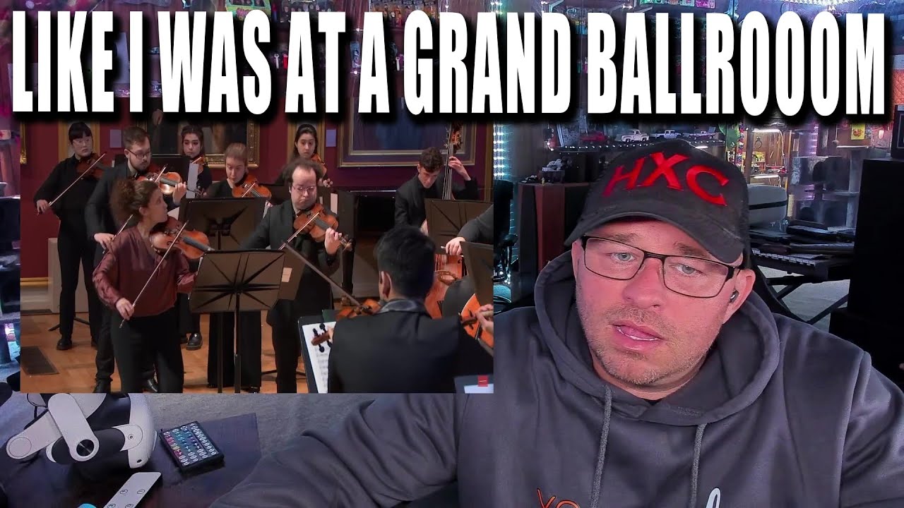Academy Chamber Orchestra performs Haydn's Symphony No 56 with Lorenza Borrani REACTION!