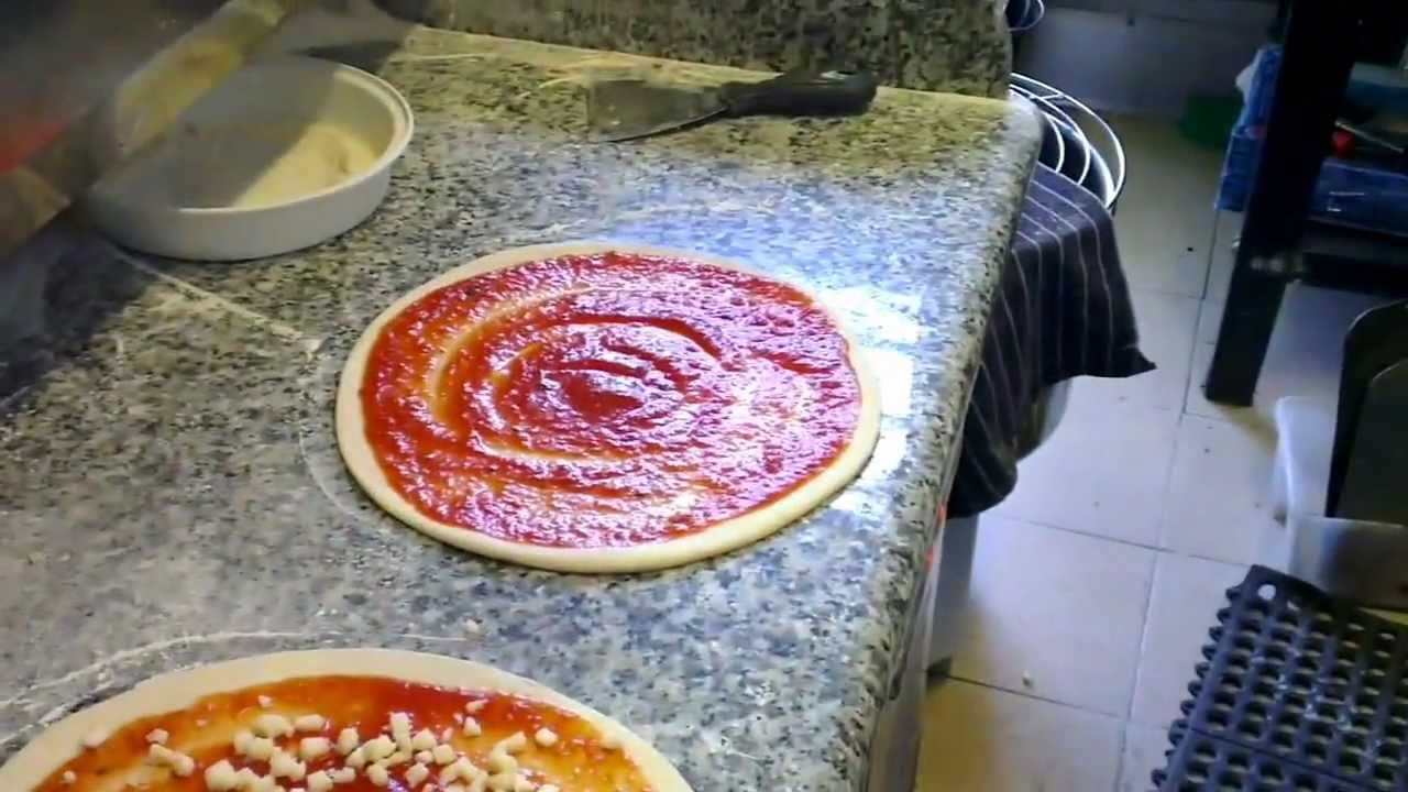 Best pizza chef in the world  roberto