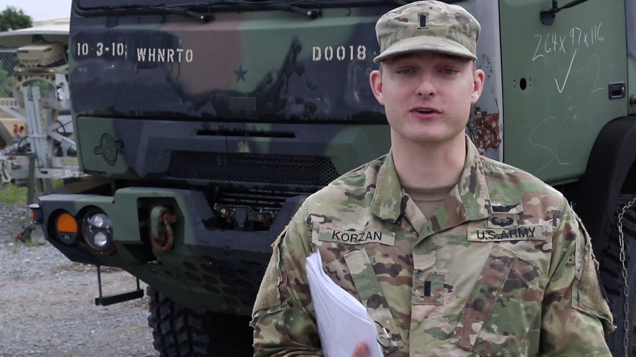 D Co., 3-10 GSAB, practice convoy operations