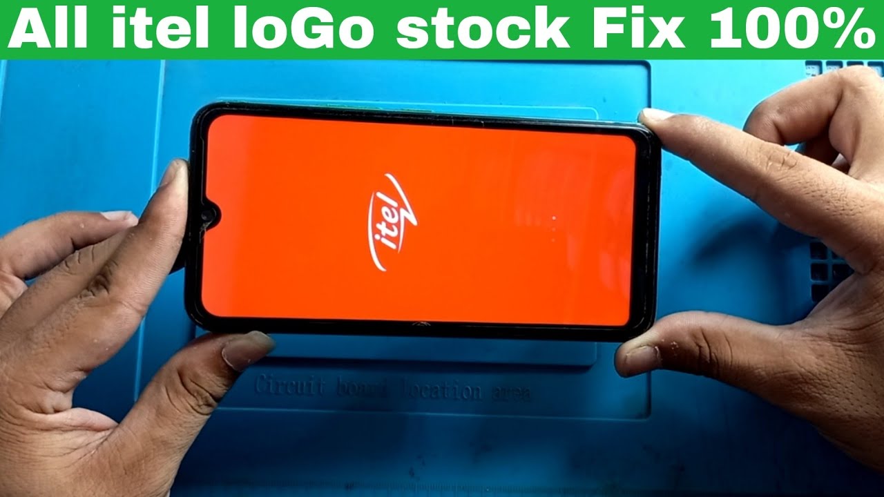 itel logo stock Fix | itel Hang On Logo | itel Stuck at Logo