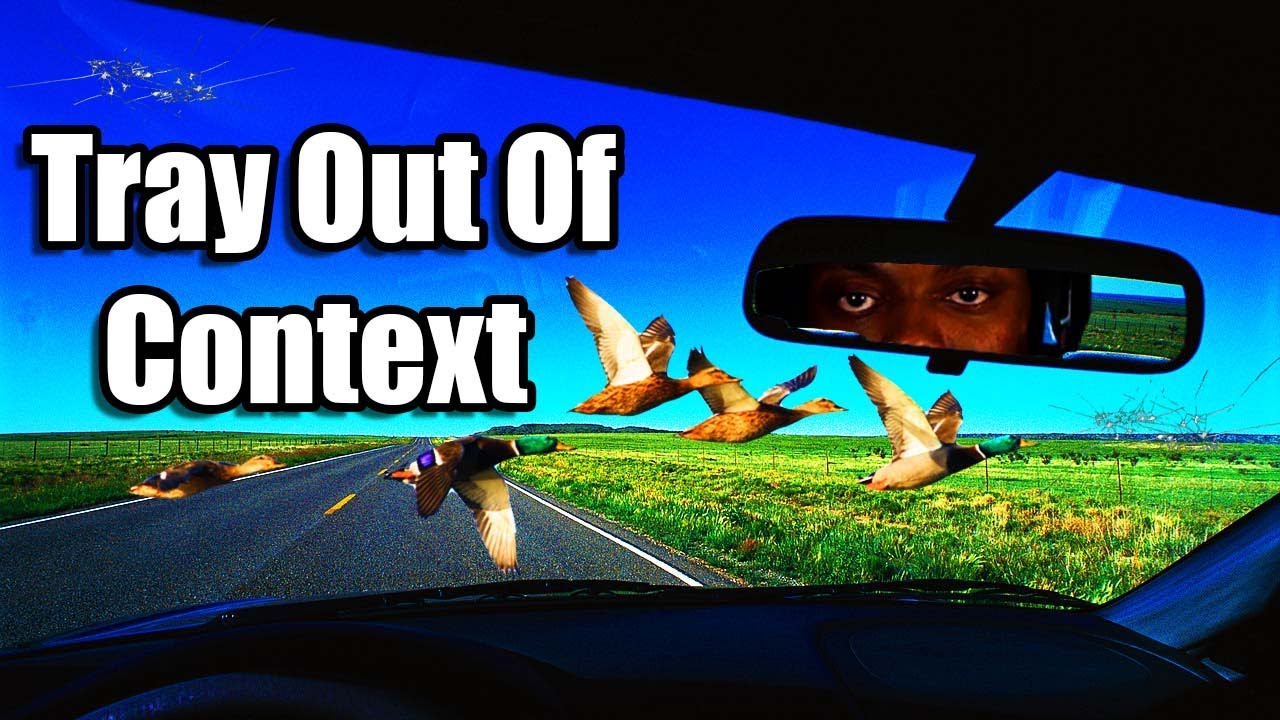 Tray Out of Context 36 (THE BIRDERER)