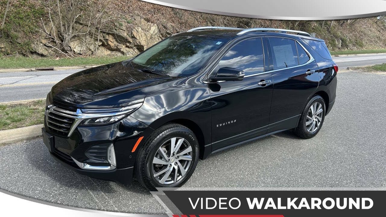 2023 Chevrolet Equinox Premier AWD One Owner 119k Miles $18,995