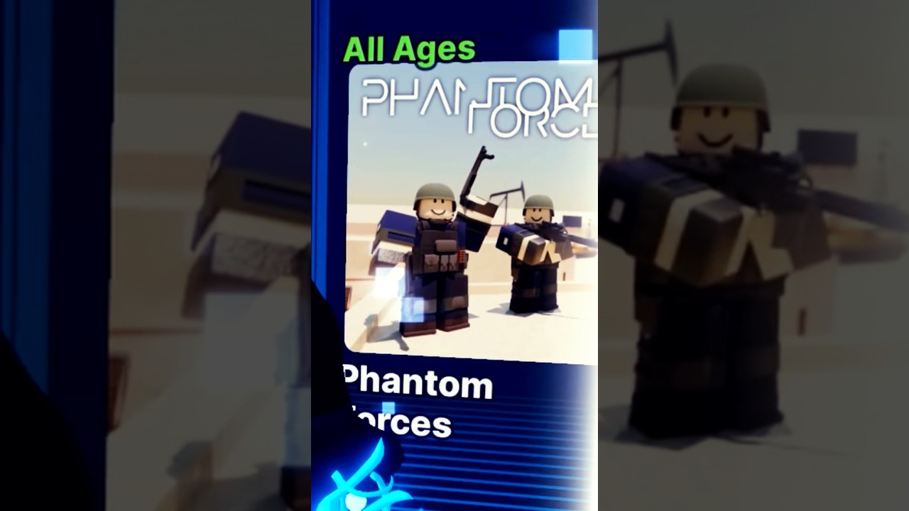 Kto tu umieścił siły fantomowe, bracie #robloxinnovationawards