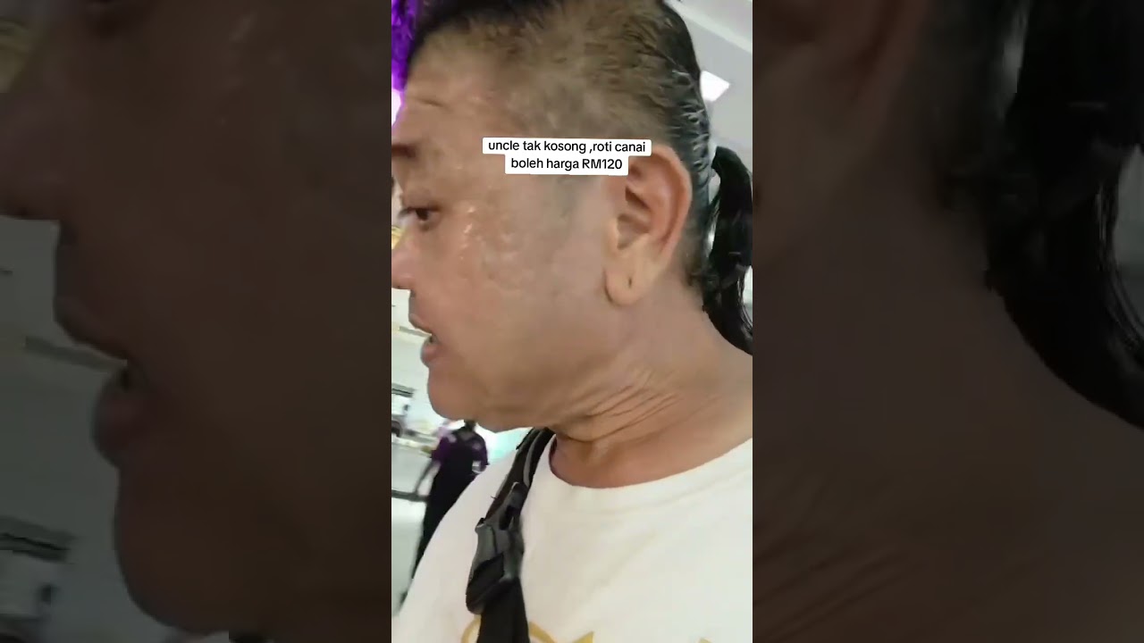 Uncle Kene semb3lih dekat kedai makan elak 4 cara ini || how to virral 