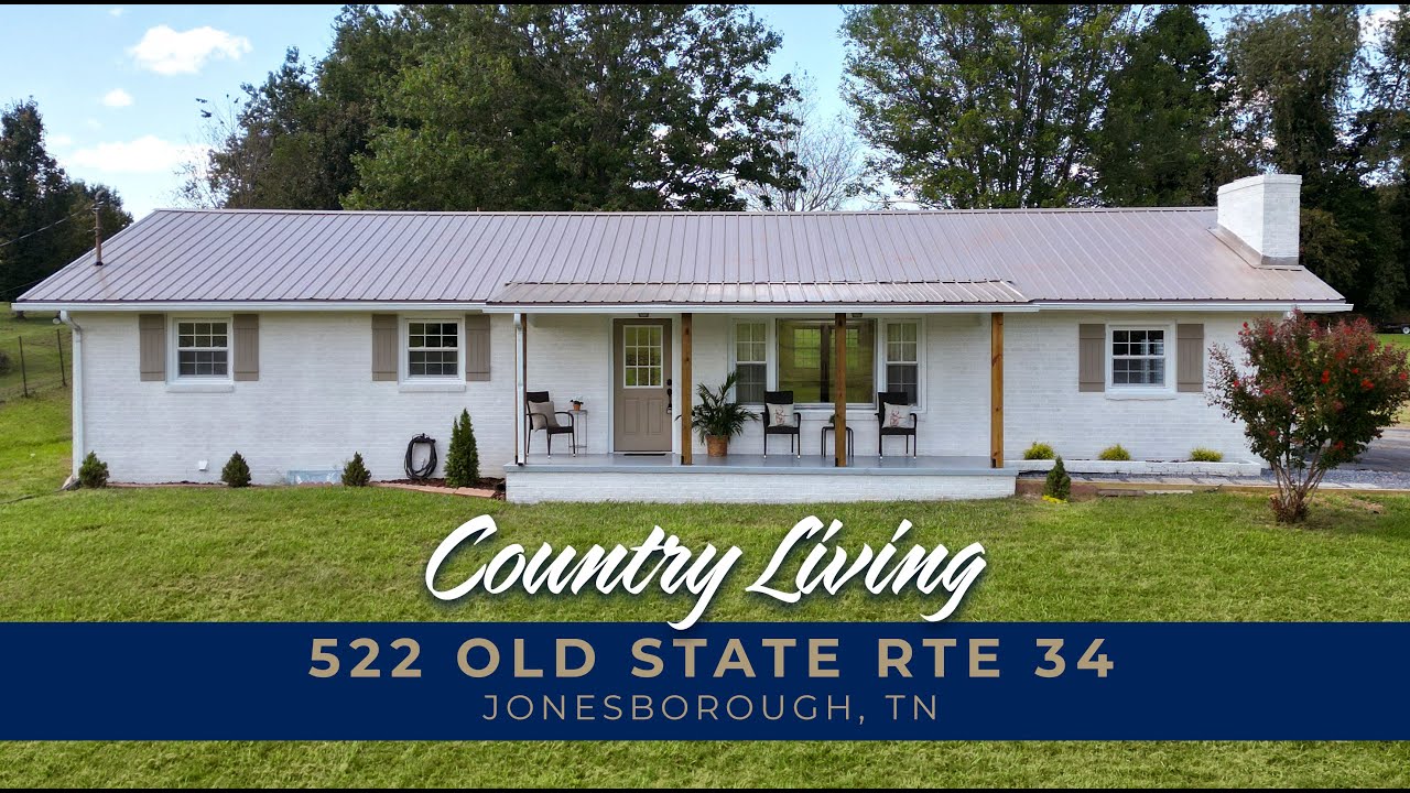 Countryside Living Near Historic Jonesborough Tennessee