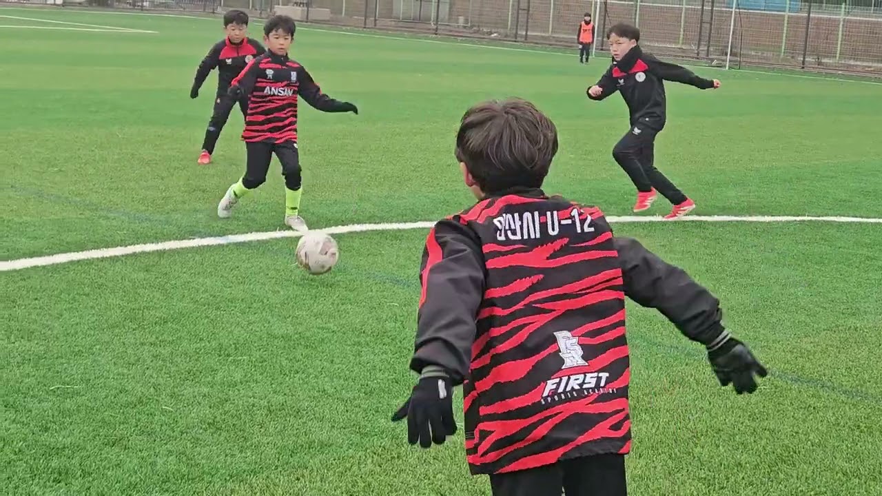 26.01.16 스토브리그 안산시 U12 (U9) vs 광명G스포츠