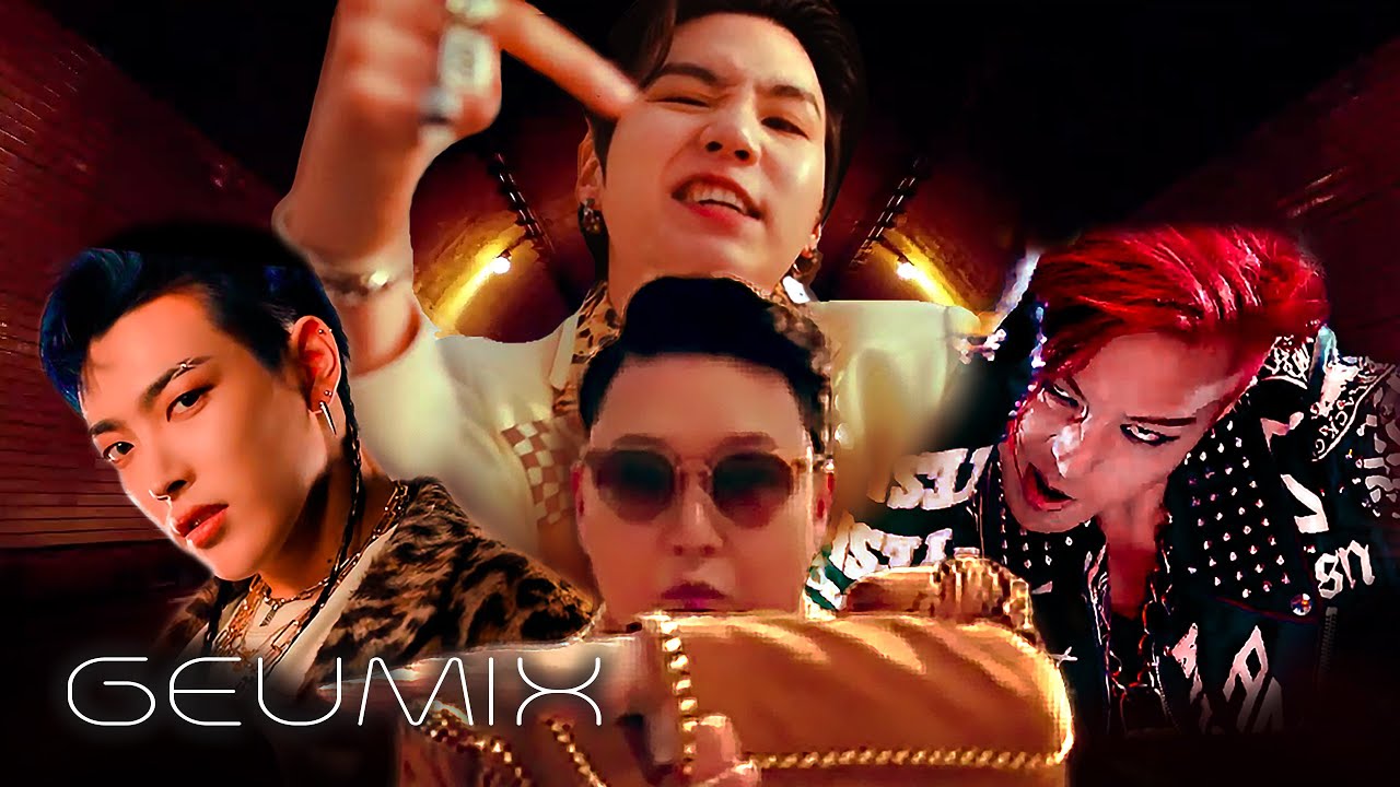 PSY FT. SUGA X BIGBANG X ATEEZ - THAT THAT / BANG BANG BANG / WONDERLAND [MASHUP]