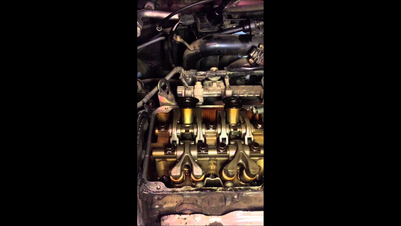 How to change valve cover seal for 2003 Mitsubishi Galant.