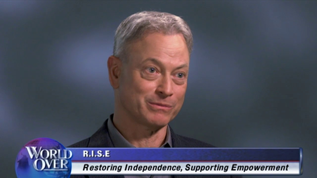 World Over - 2017-06-29- Gary Sinise with Raymond Arroyo