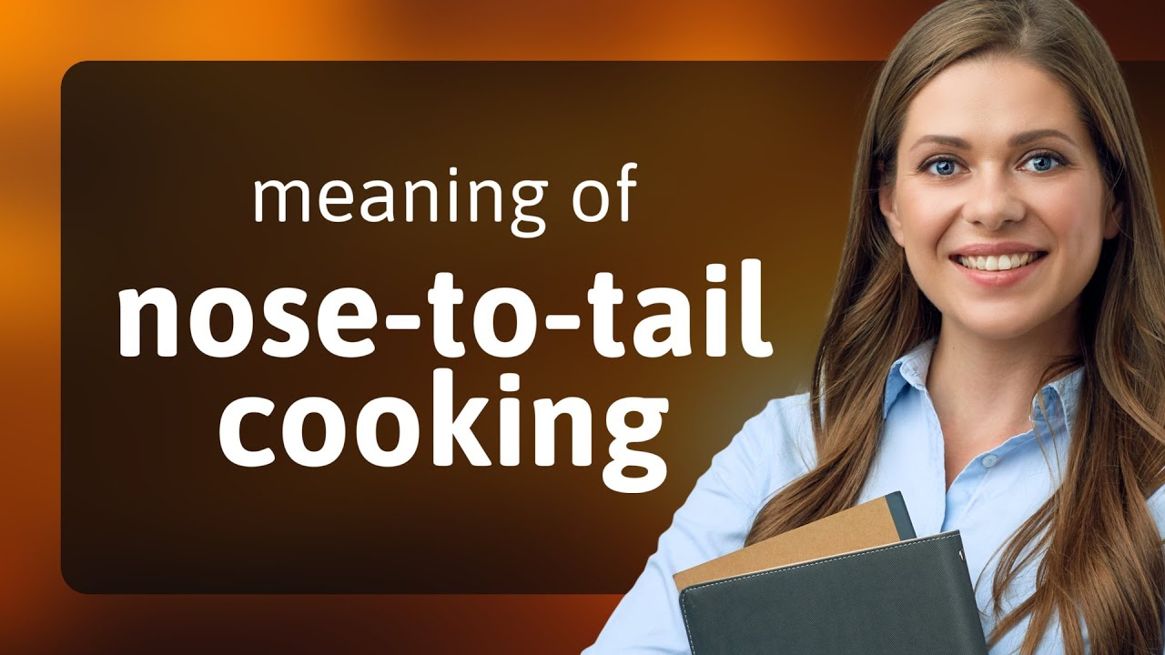 Nose-to-Tail Cooking: A Sustainable Approach