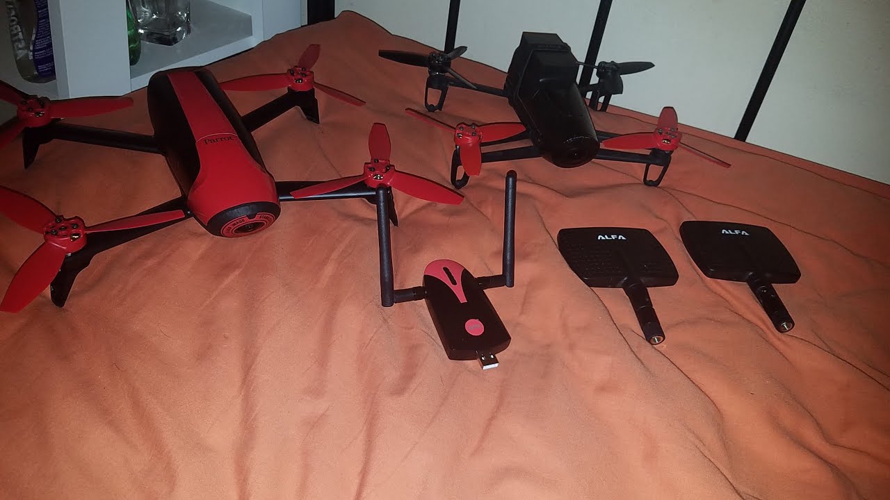 Parrot Bebop 2/1 Best Range Mod Ever 2018 complete Wi-Fi repeater setup guide