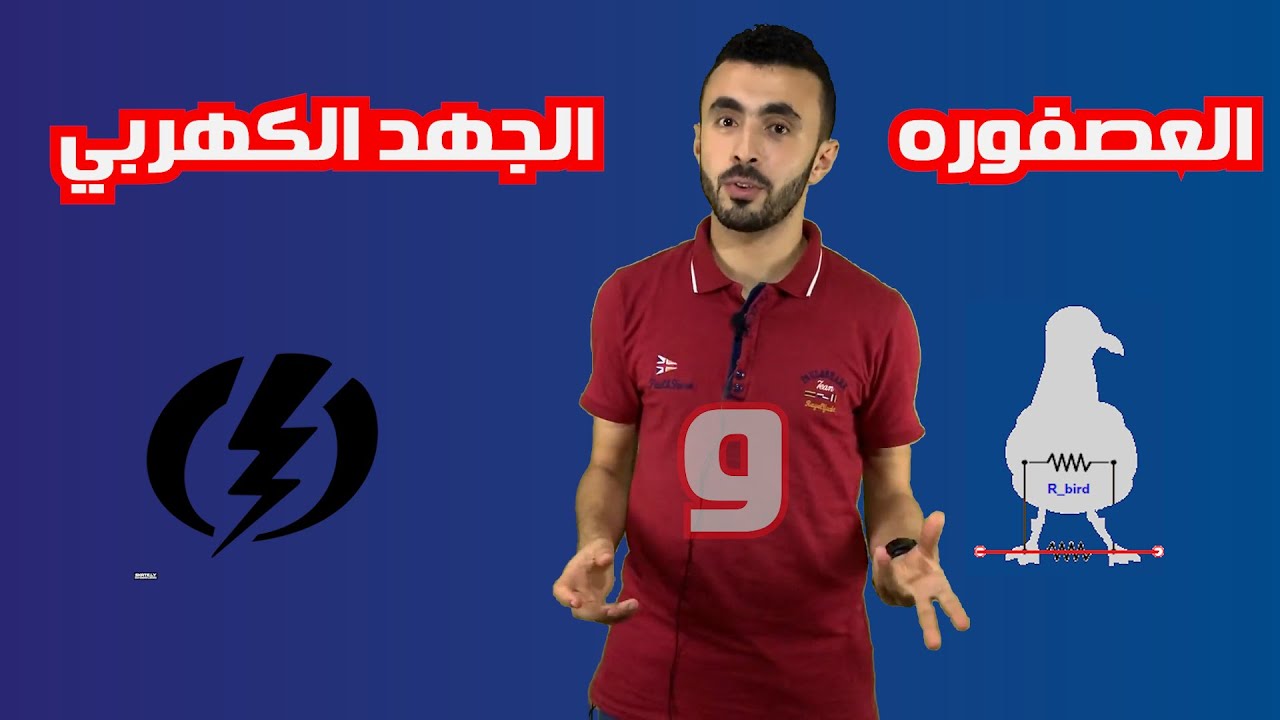 الفيزياء الكهربيه - (3) الجهد الكهربي - ليه العصفوره مبتتكهربش