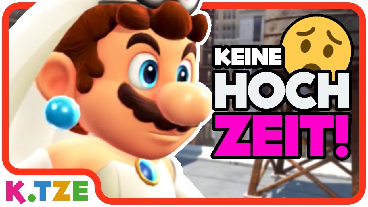 Die Hochzeit ist geplatzt! 😭😂 Super Mario Odyssey für Kinder | Folge 103